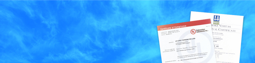 Avatec Power - Certificates - Banner