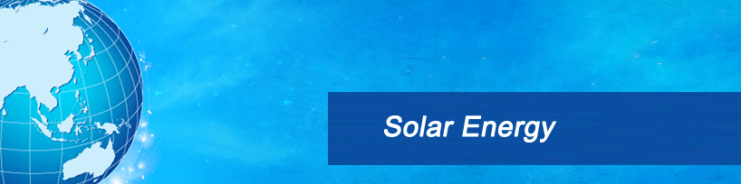 Products - Solar Energy
