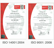 Avatec Power - ISO Certificates