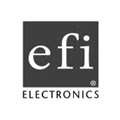 EFI Electronics - Logo - Grey