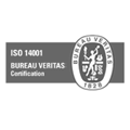 ISO:14001-2008 - Logo - Grey