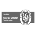 ISO:9001-2008 - Logo - Grey