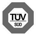 TÜV SÜD - Logo - Grey