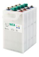 NICA - Nickel Cadmium Battery - BLOCK TYPE - NBLE/NBM/NBH Range