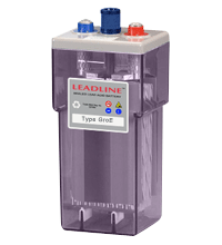 Leadline - Vented Lead Aciid Battery - Type GroE