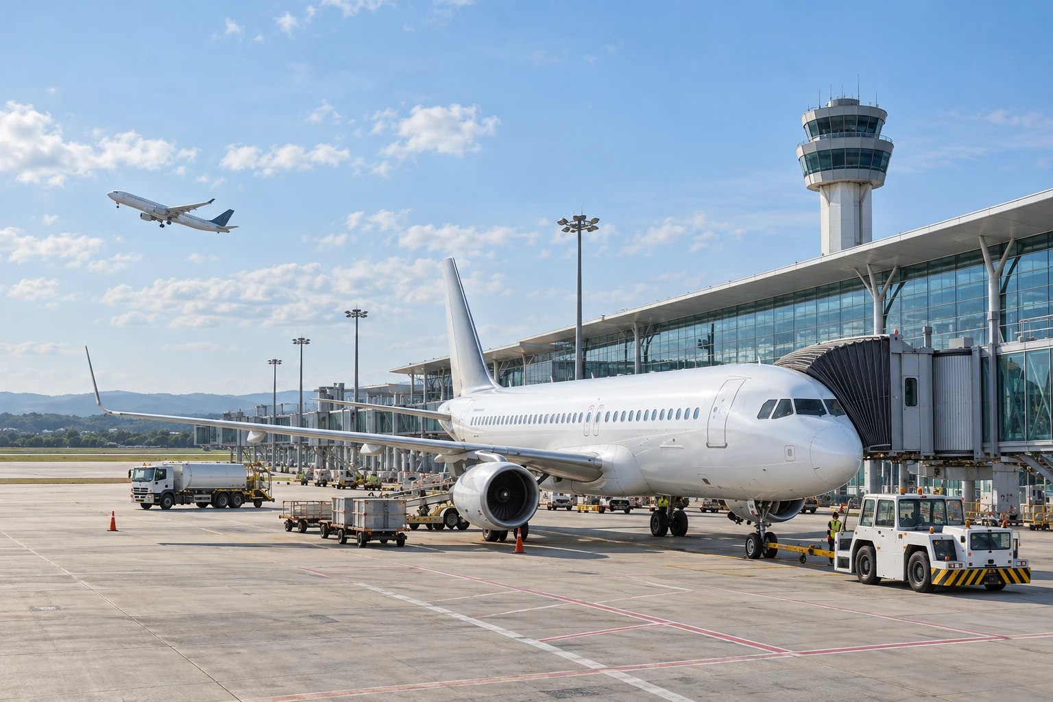 Airport infrastructure