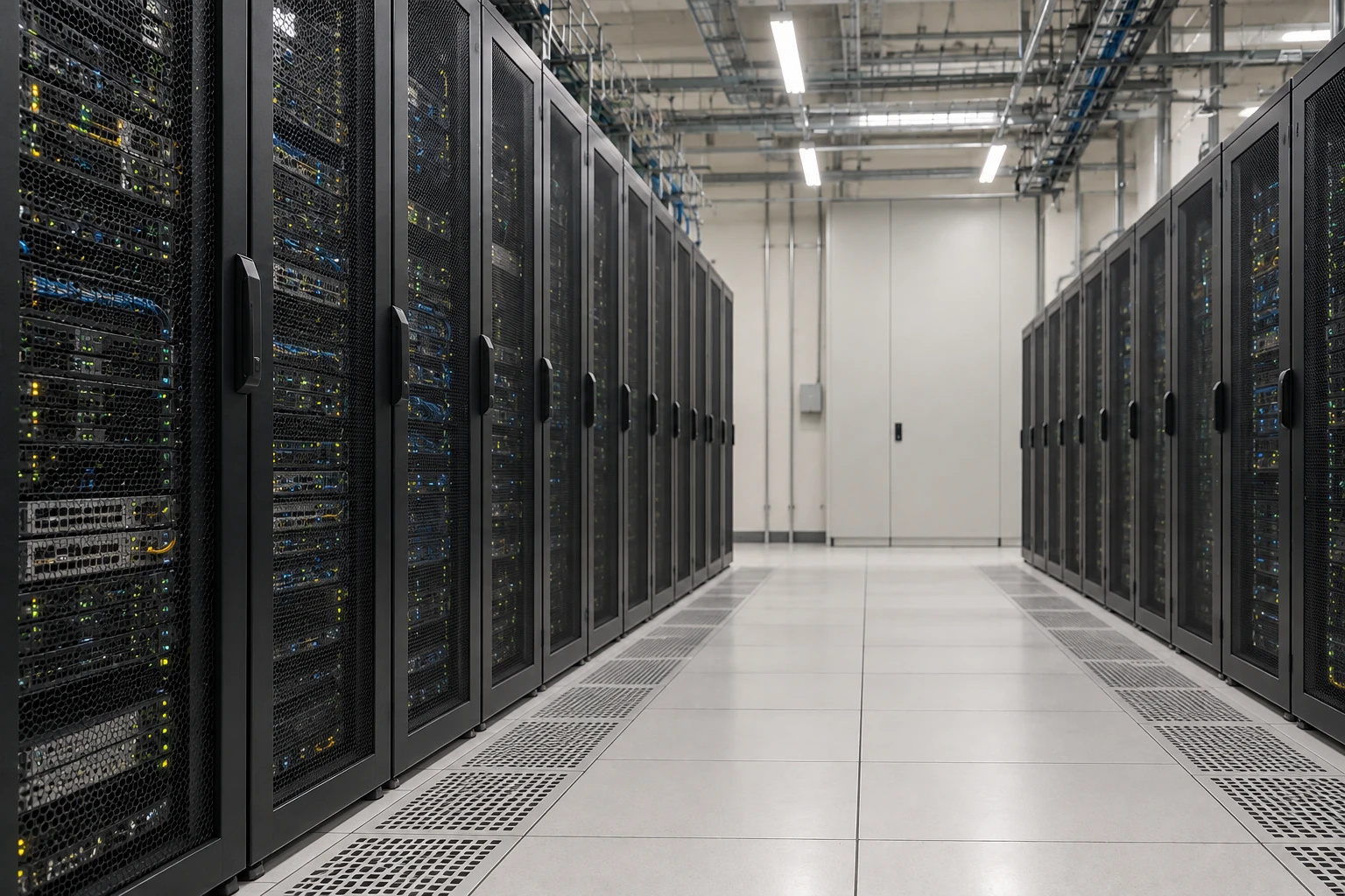 Data center server infrastructure
