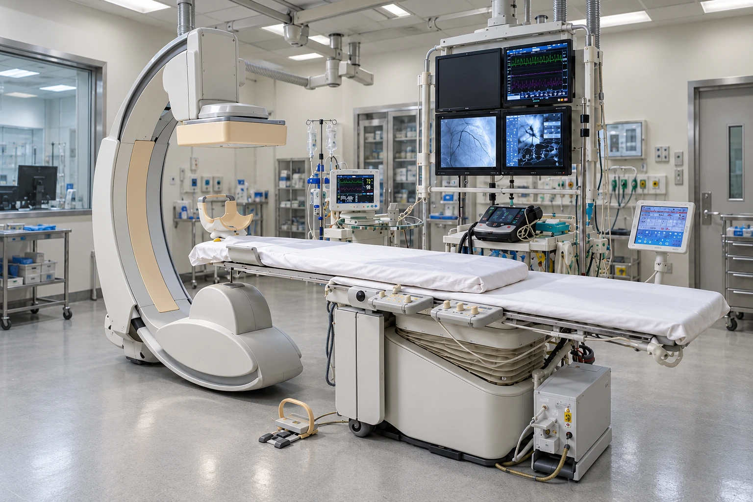 Hospital medical facility