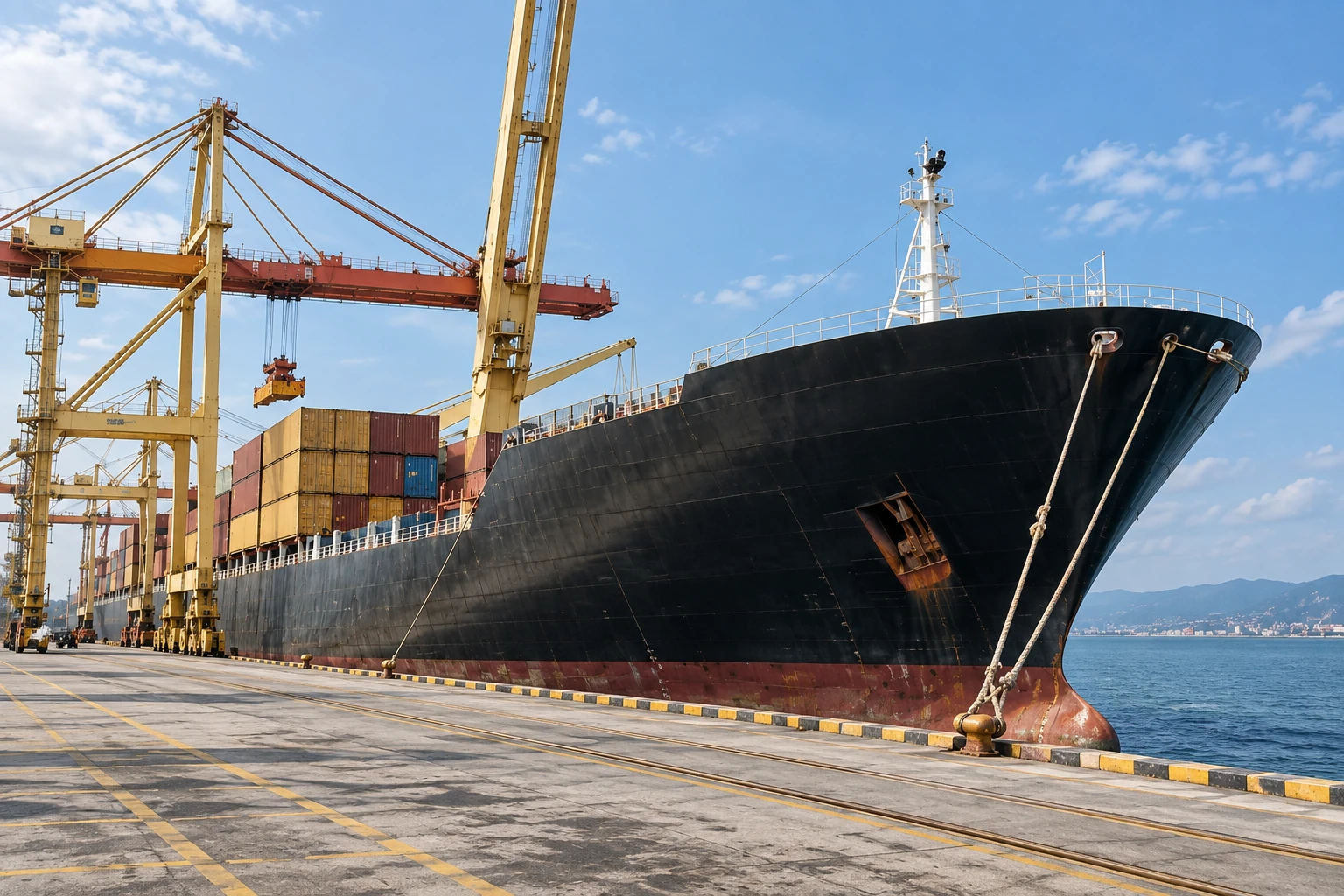 Marine vessel and offshore operations