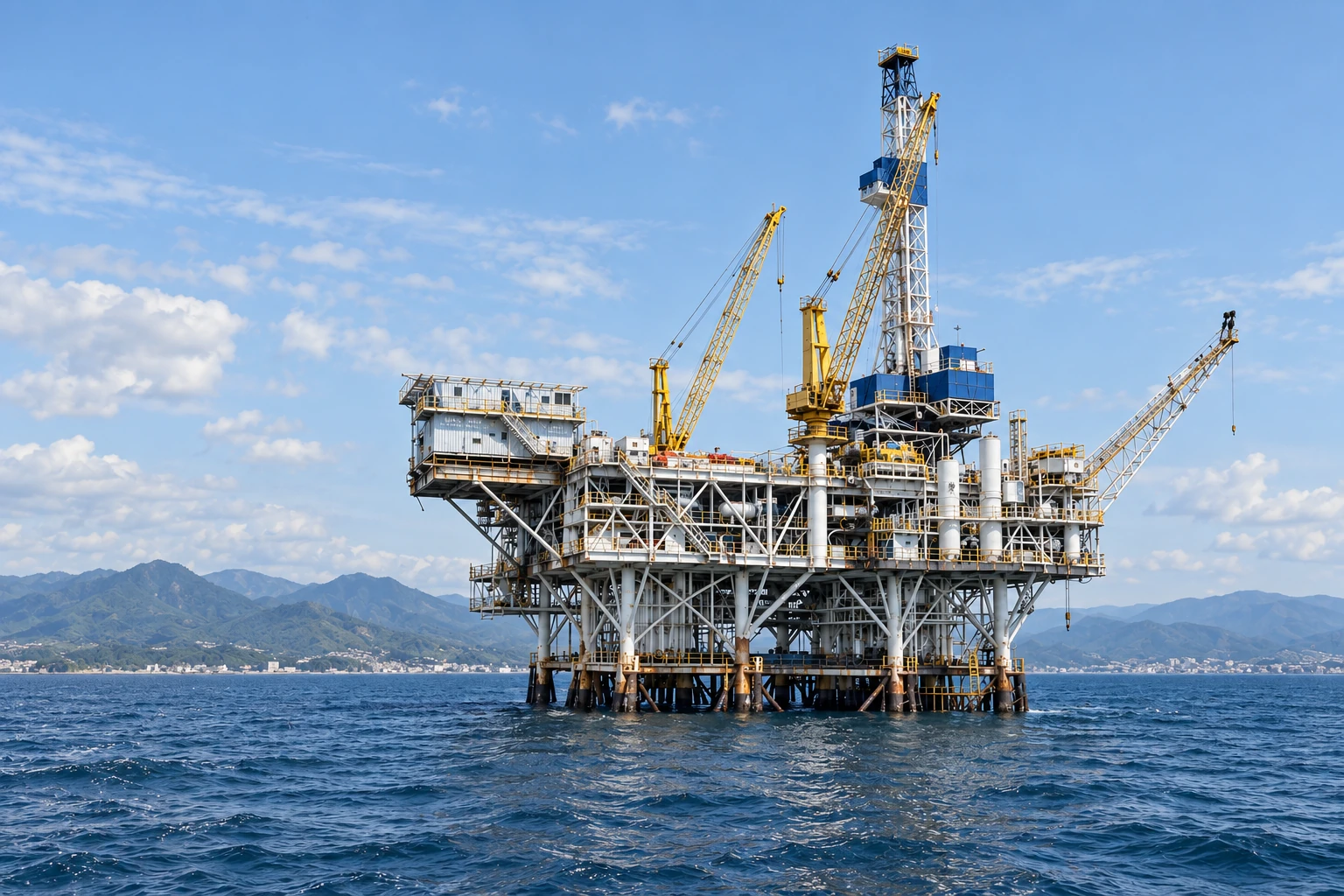 Oil and gas facility