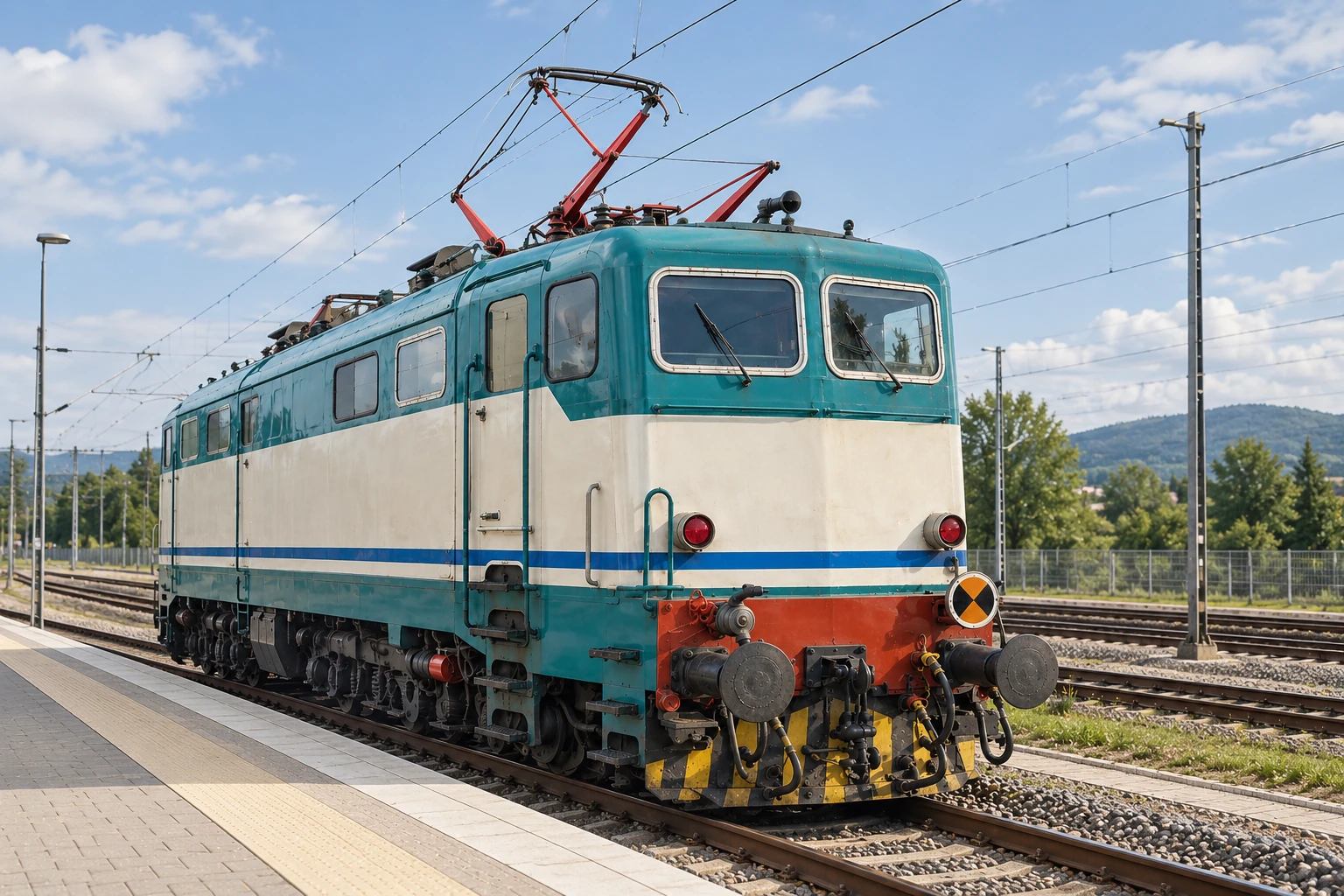 Railway and metro system