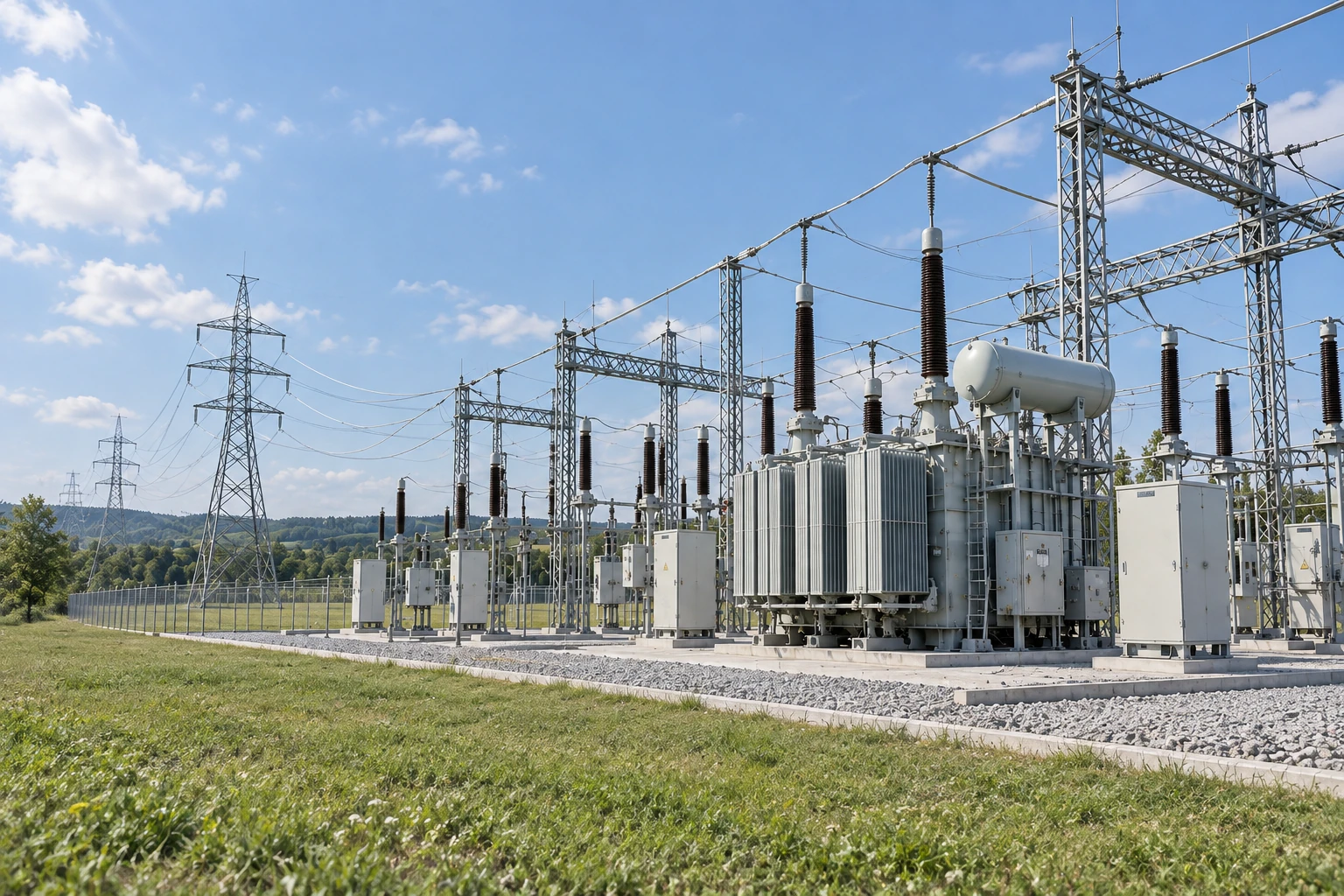 Electrical substation