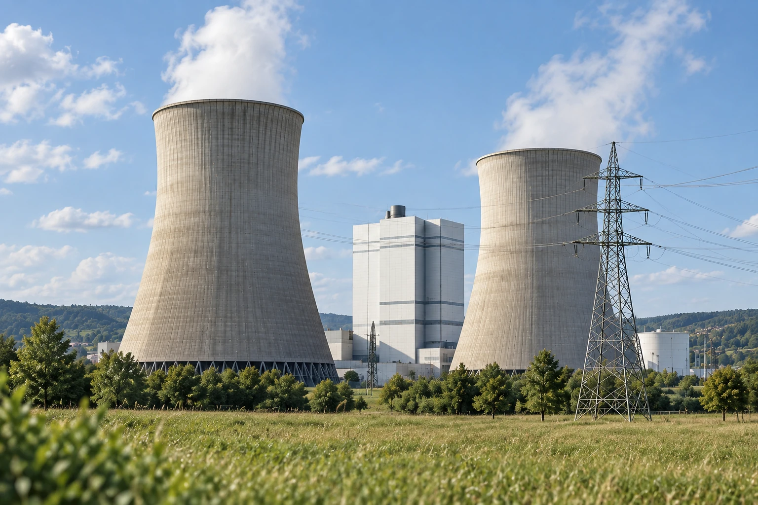 Utility and power plant