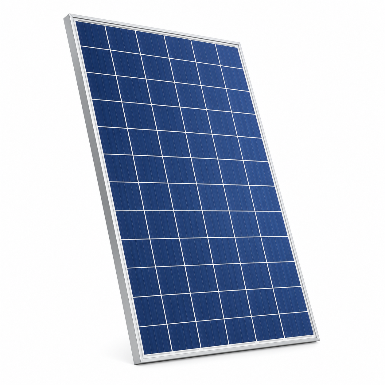 Amorphous silicon solar panel