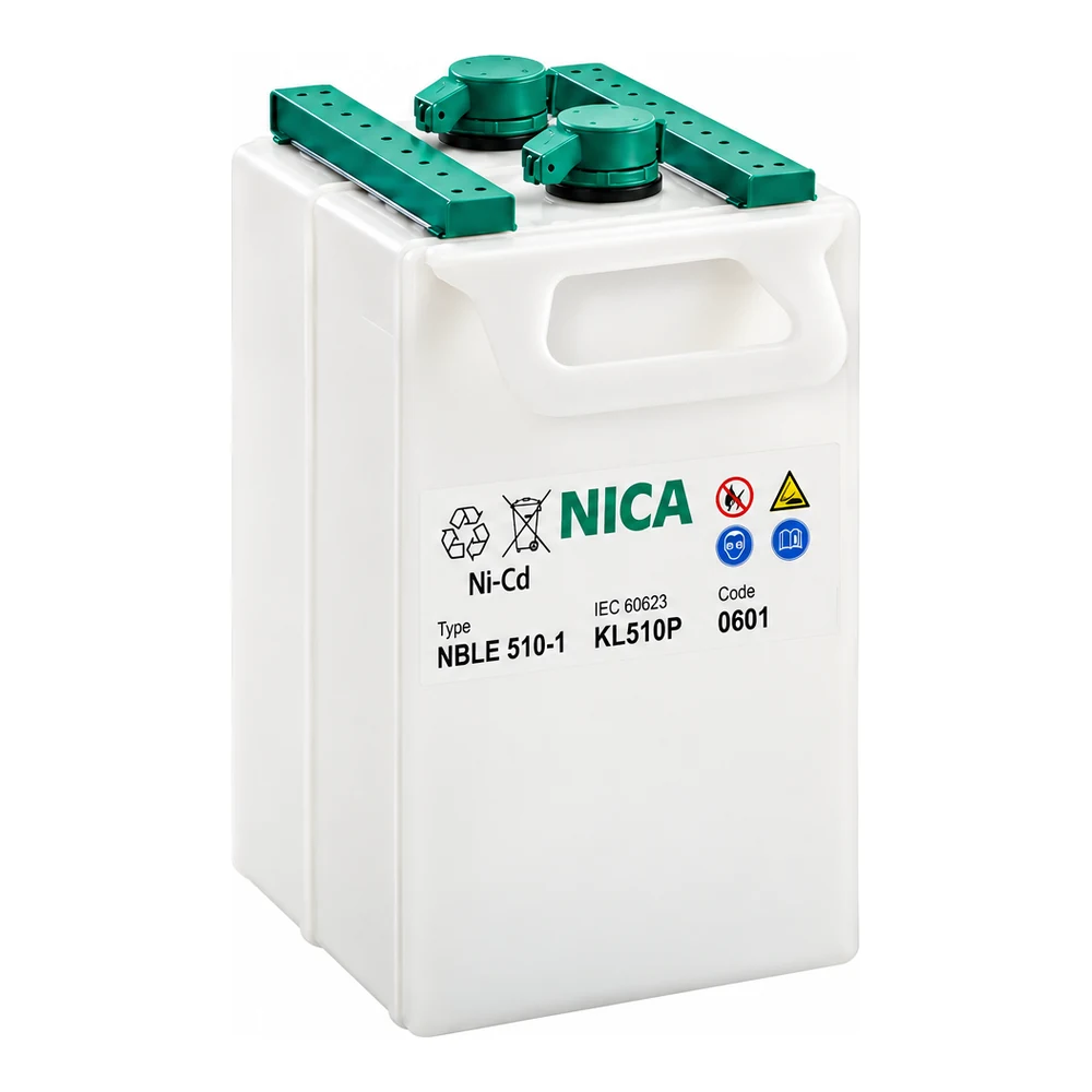 NBLE, NBM and NBH nickel cadmium batteries