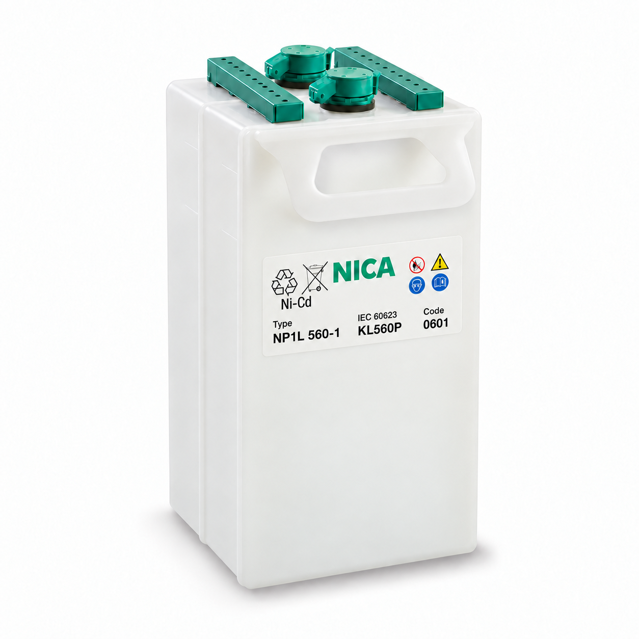 NICA NPIL ultra low maintenance battery