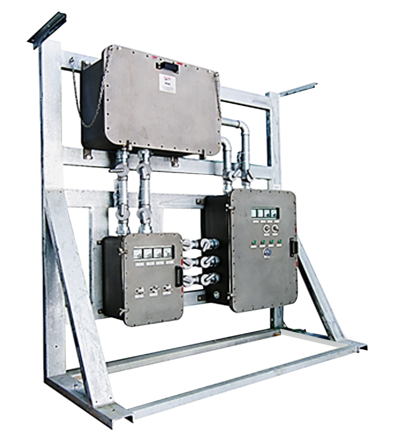 Three-phase explosion-proof battery charger