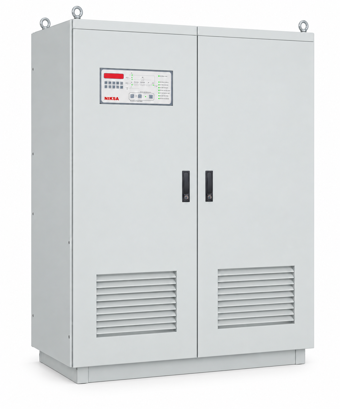 NP4011 and NP4031 industrial UPS dual-door cabinet
