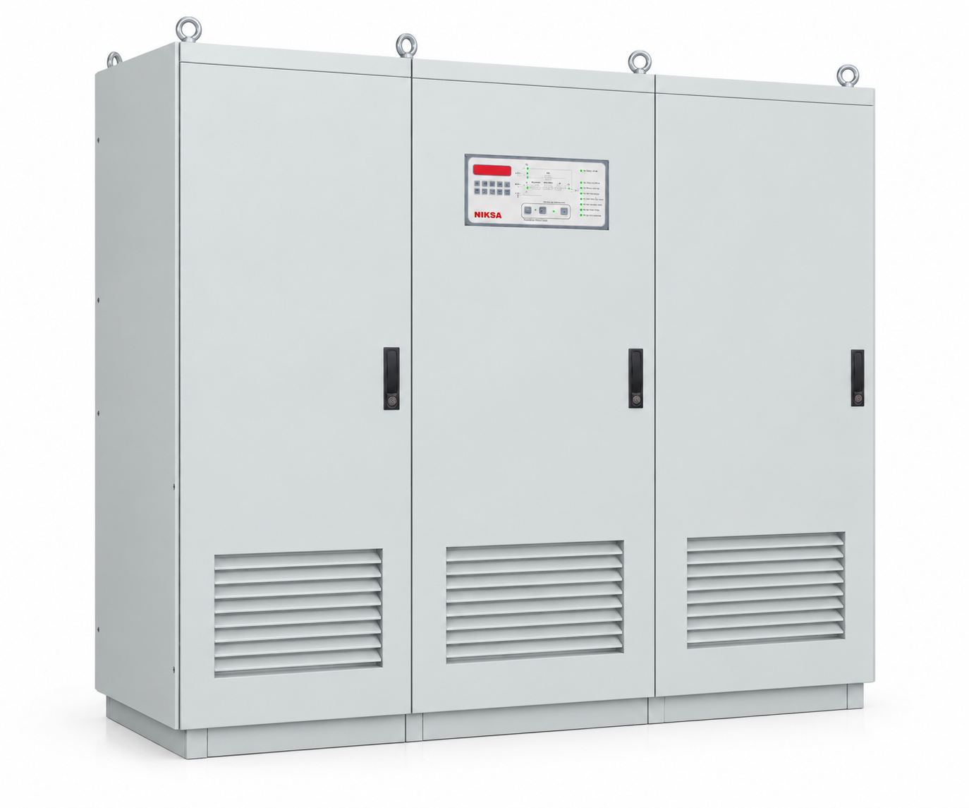 NP4033 industrial UPS three-section cabinet