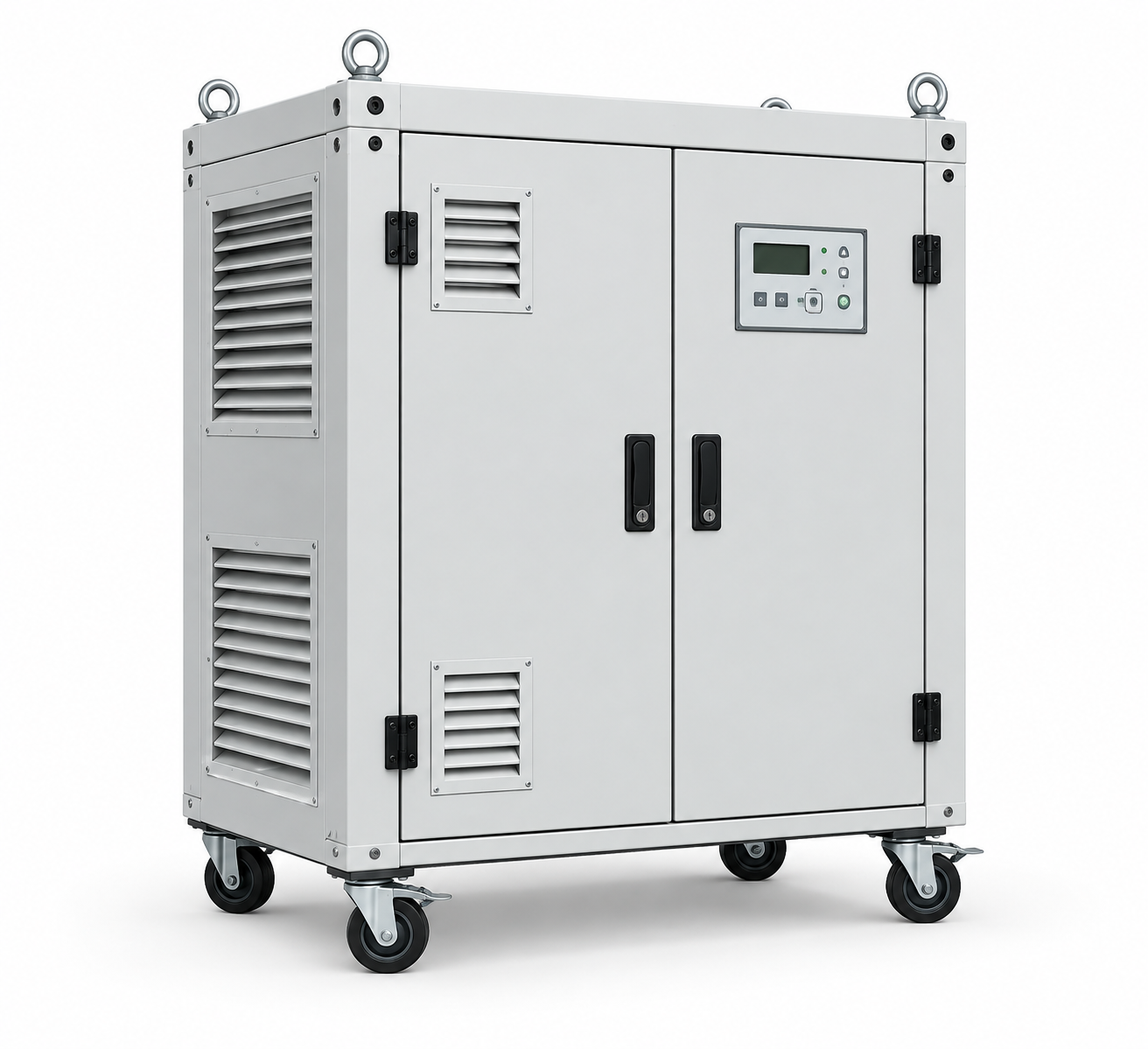 Avatec 48 to 500 volt industrial load bank