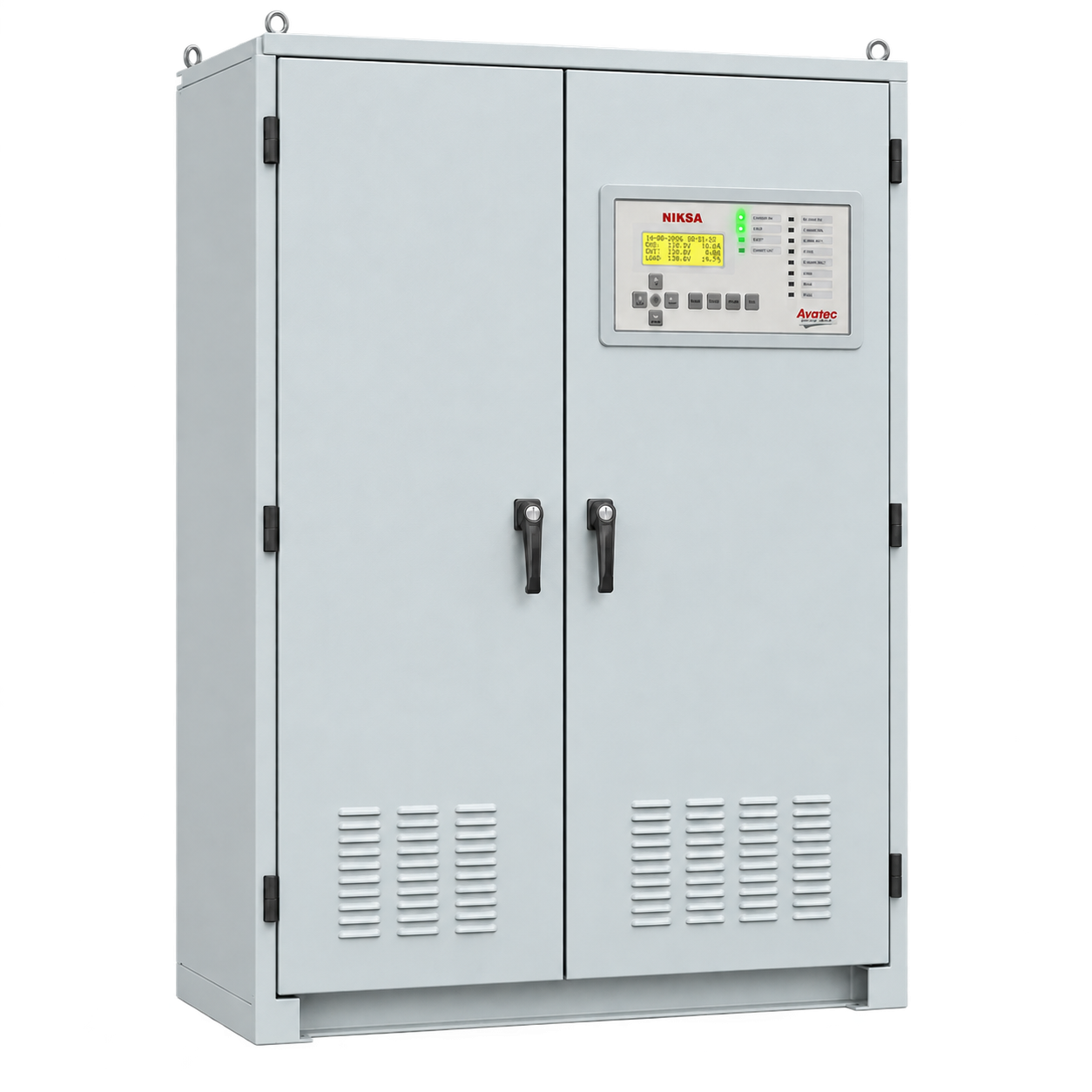 NIKSA NTC three-phase Micro-P battery charger
