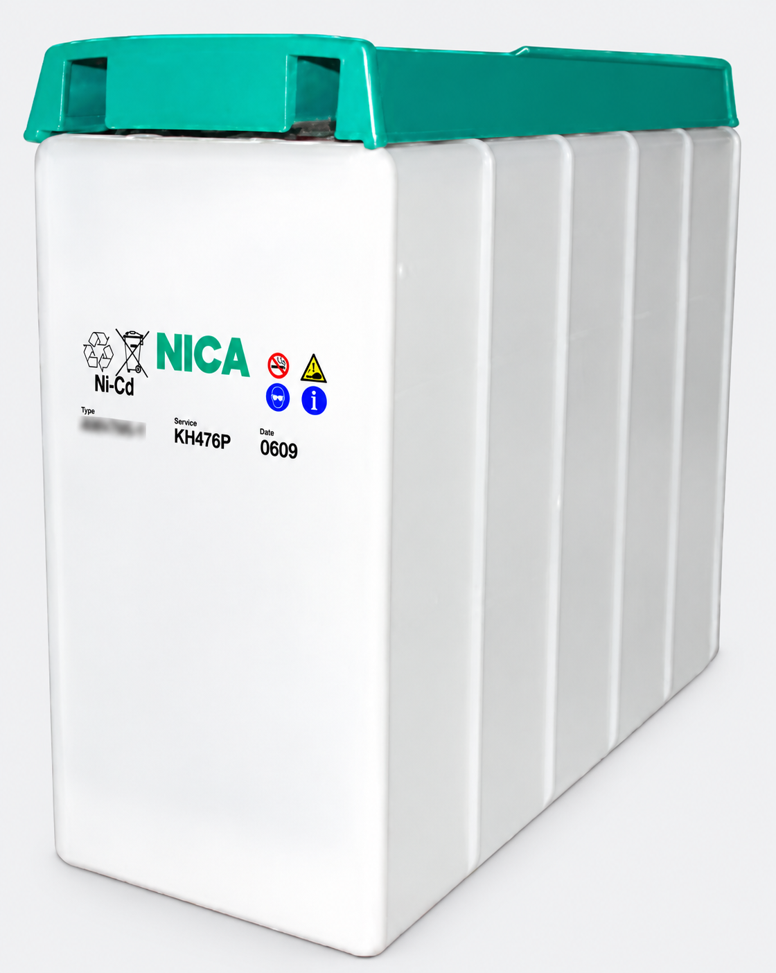 NP1L and NP1M nickel cadmium battery range