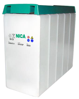 NICA NPIL ultra low maintenance battery