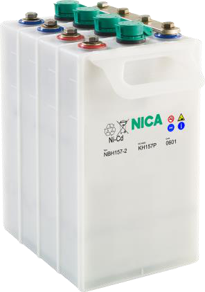 NICA NPIM ultra low maintenance battery