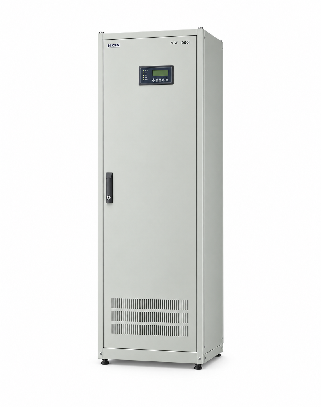 NIKSA NSP 1000I full-length closed-door system cabinet