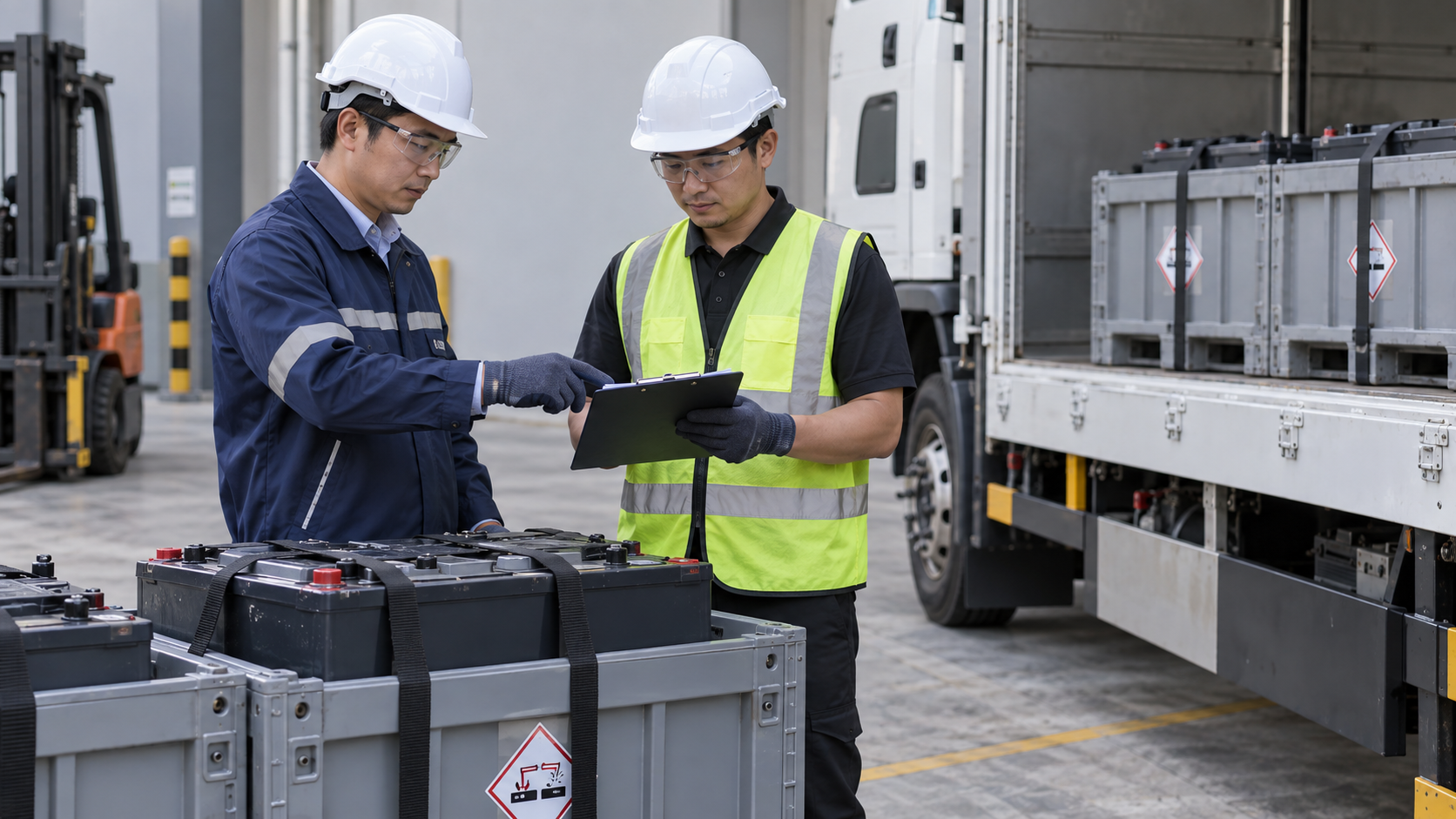 Documented battery collection by an authorised specialist in Singapore