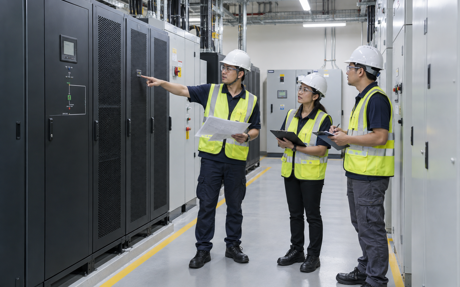 Safety at Avatec Power