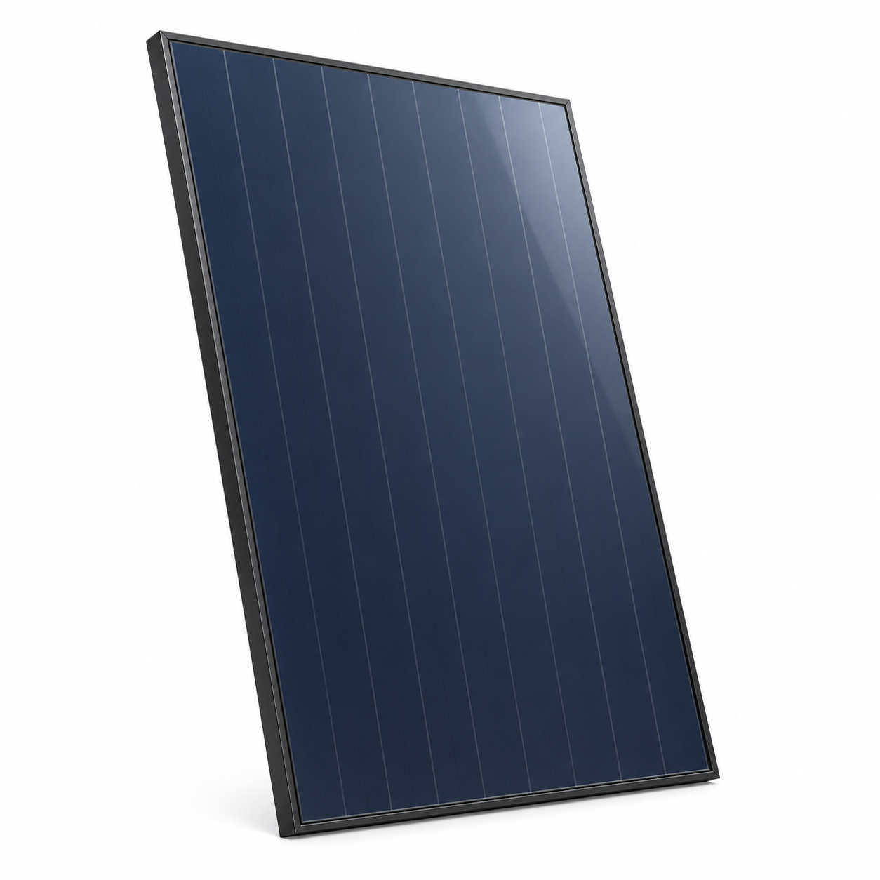 Sharp high-resolution amorphous silicon thin-film solar panel
