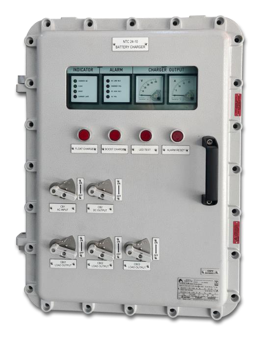 Explosion-Proof Solar Array Charger
