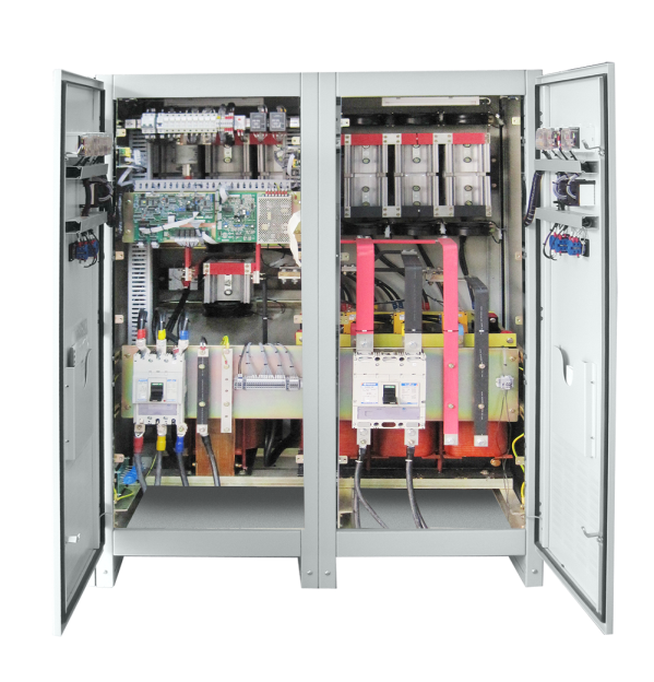 NIKSA NSC and NTC Rectifier / Battery Charger cabinet