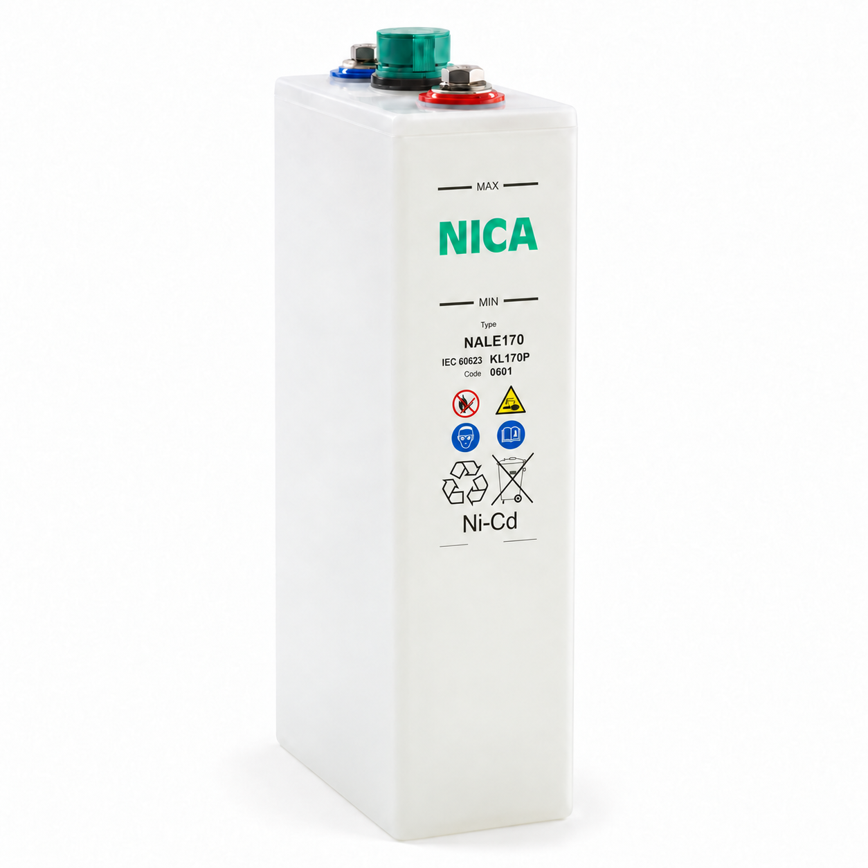 NAM nickel cadmium single-cell battery