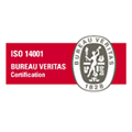 ISO 14001 : 2015 logo