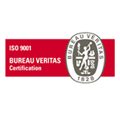 ISO 9001 : 2015 logo