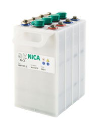 NBLE, NBM and NBH nickel cadmium batteries
